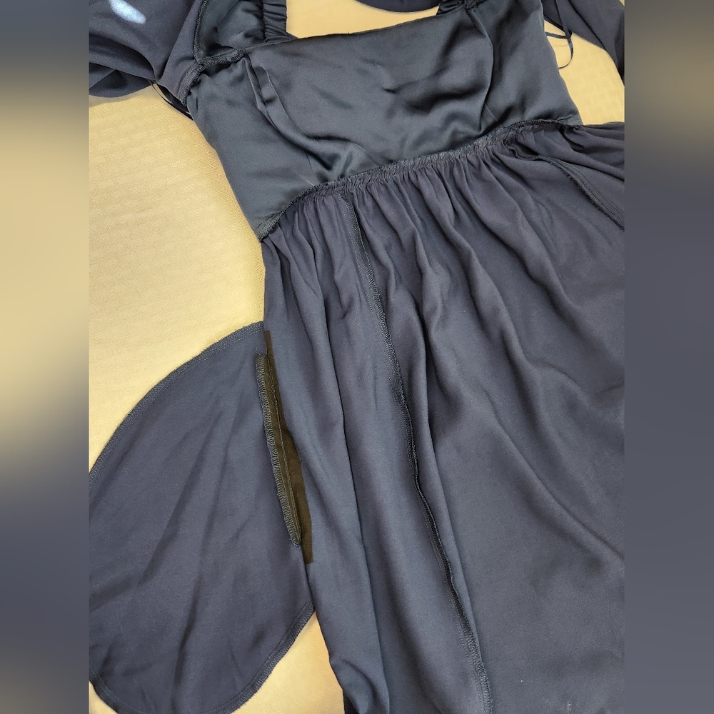 Abercrombie & Fitch Women's Mini Blue Dress Size (XS).   D07 - Picture 12 of 16